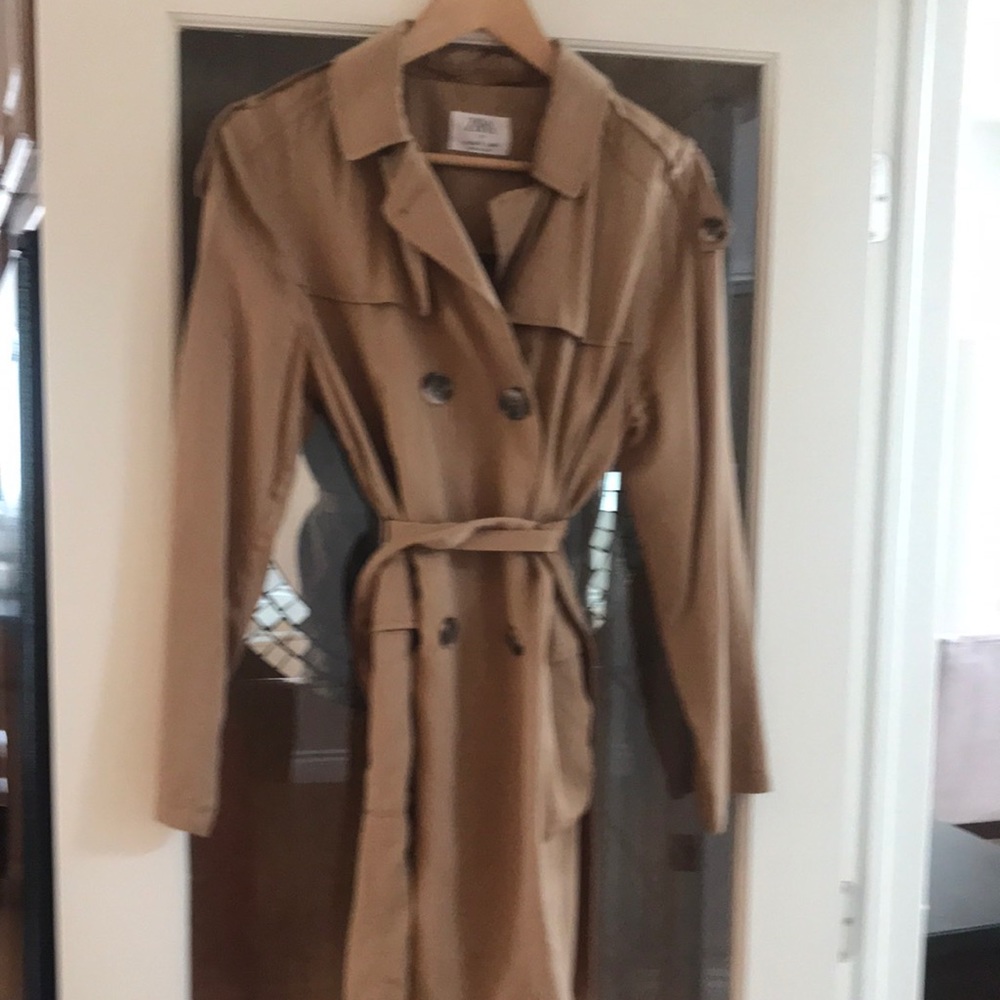 Zara trench coat